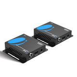 Hdmi Over Ethernet Extender Via Cat6/7-4K@60Hz Up To 230 Ft Hdmi 2.0 & Hdcp 2.2 Compliant - 18Gbps Video Bandwidth With Hdr 10 Power Over Cable - 1 Year (Uhd-Ipc230-K)