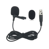 Xlr Lavalier Microphone Replacement For Akg Samson Wireless Transmitter, Phenyx Pro Mic - Lav Lapel Clip, Wearable, Ta3F Plug