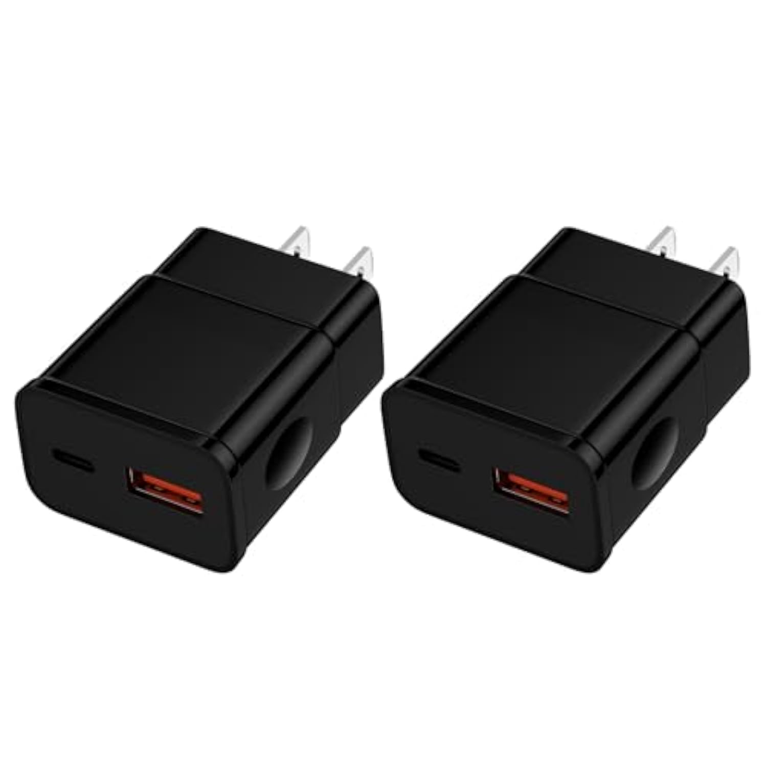 Samsung S25 S24 Usb C Super Fast Charging Block For Galaxy S25/S24/S23/S22/S21/S20 /Z Fold 6 5 4 Note 20,25W Dual Port Pd & Usb A Charger Type C Wall Plug Adapter