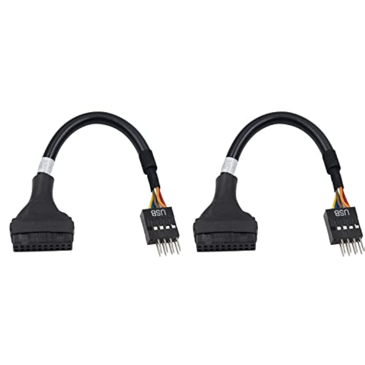 Usb 3.0 Header To Usb 2.0,Usb 3.0 To Usb 2.0 Motherboard Adapter Cable,19 Pin
