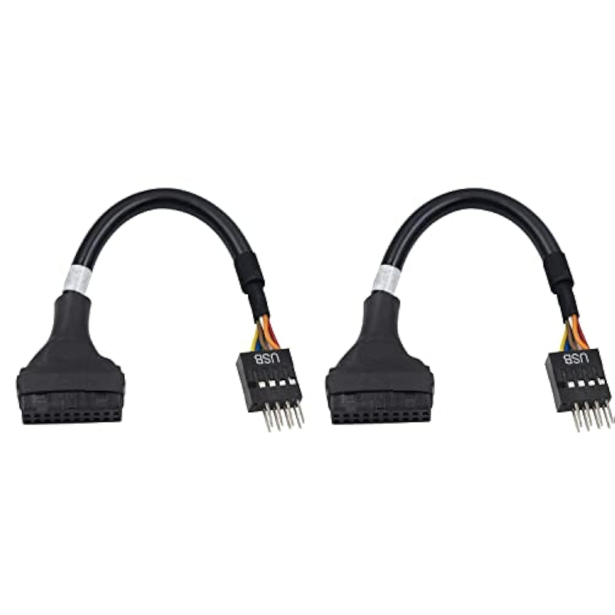 Usb 3.0 Header To Usb 2.0,Usb 3.0 To Usb 2.0 Motherboard Adapter Cable,19 Pin
