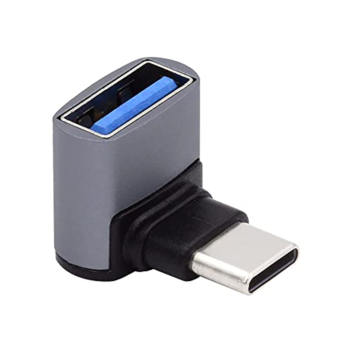 Up Down Angled Usb-C Type-C To Usb 3.0 Female Otg Adapter 90 Degree For Laptop Tablet Phone