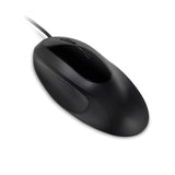 Kensington Pro Fit Ergonomic Wired Mouse – Black (K75403WW)