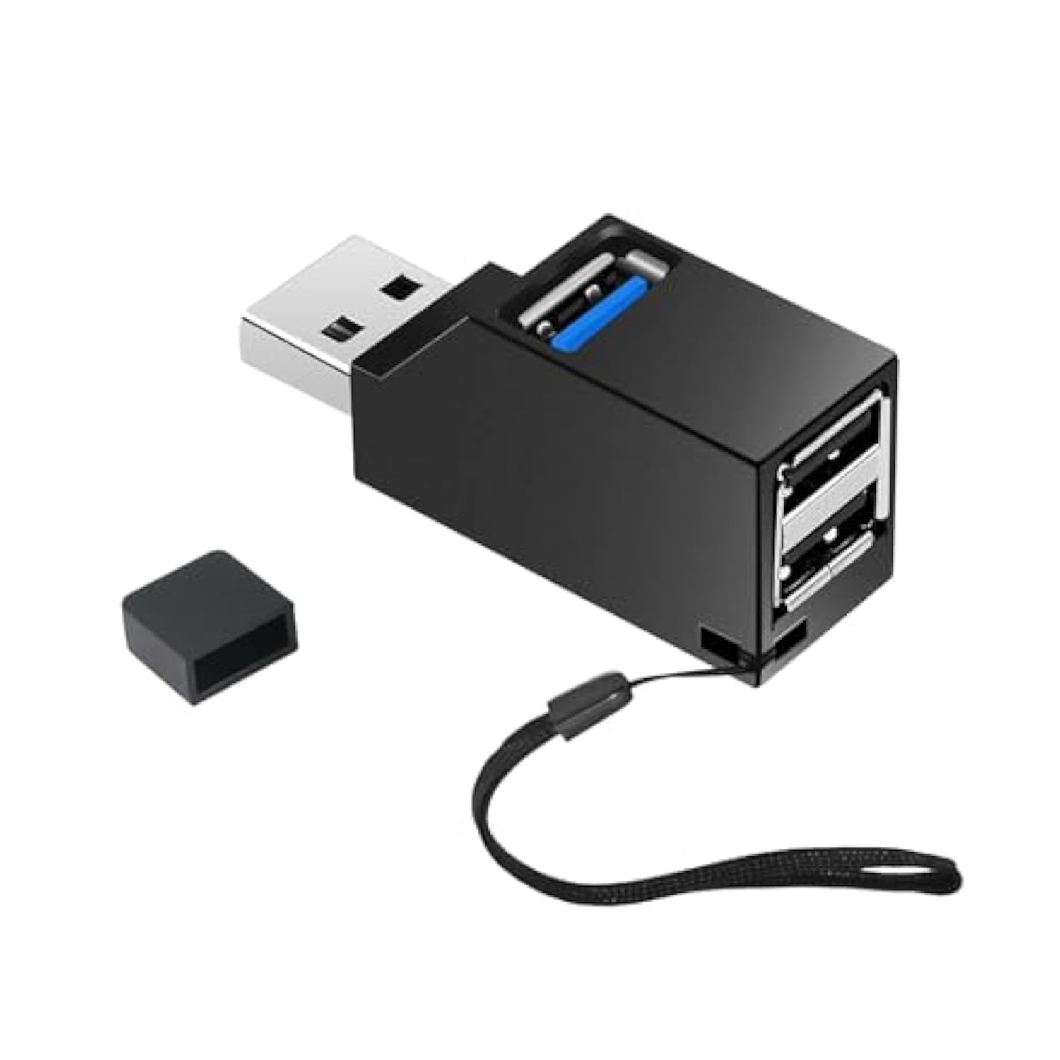 Usb Hub,3 Port Usb Splitter ,Usb 3.0 High Speed Splitter For Surface Pro,Xps,N