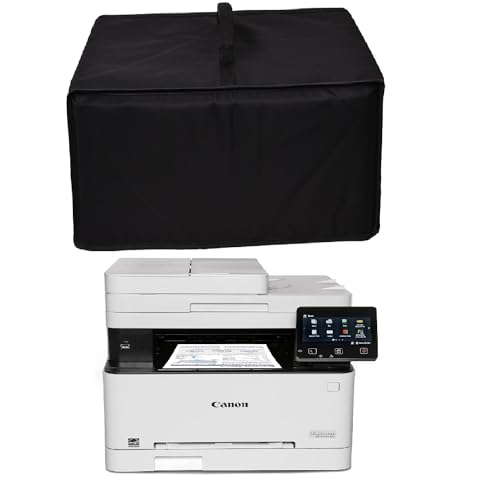 Heavy Duty Antistatic Water-Resistant Nylon Fabric Printer Dust Cover Sleeve,Compatiable With Canon Color Imageclass Mf656Cdw/Mf753Cdw/Mf653Cdw And Brother Hll3290Cdw/Mfcl3750Cdw/Mfc-L3780Cdw Printer