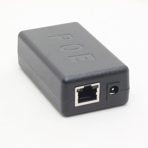 9V 2.3A Gigabit Active Poe Splitter 23Watt Dc 5.5X2.1/2.5Mm Ethernet 802.3At