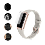 Screen Protector Compatible For Troty C60 Fitness Tracker 1.1" (6 Pack) Clear Tpu Soft Film Compatible For St-Care, Zeacool Fitness Tracker Watch