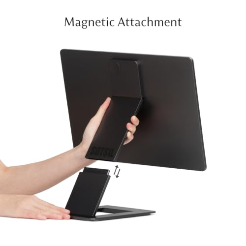 Flipaction Elite 16" Portable Monitor | 4K |Super Compact | Pivot Rotate | 3840X2400 Dci P3 | 60Hz | 450 Nits | Full Metal Cnc | Perfect Match For Mac And Windows (Space Black)