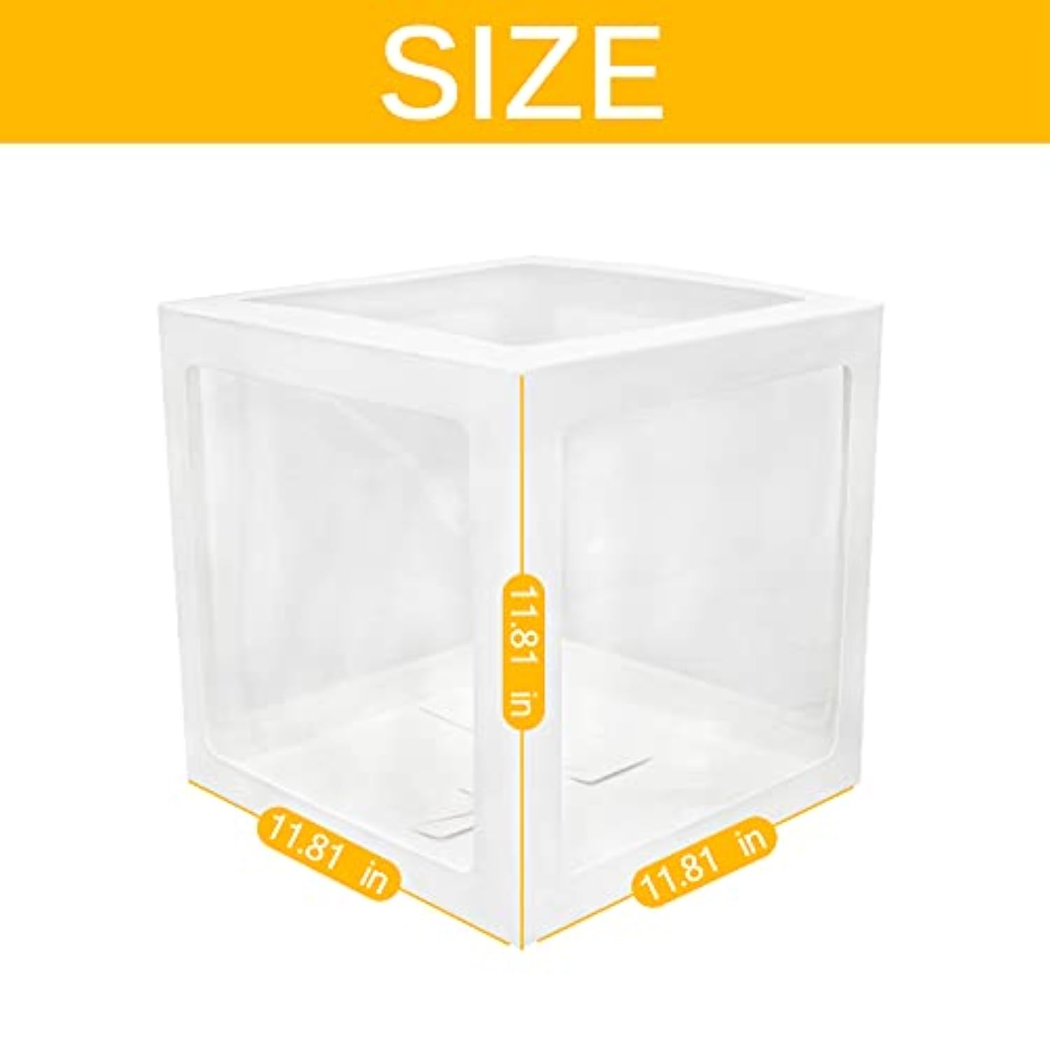 First Birthday Balloon Boxes,Baby Boxes With Letters For Baby Shower,C