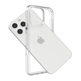 For Iphone 16 Pro Max Clear Bumper Frame No-Back Case, Slim Fit Ultra-Light Anti-Yellowing Transparent Protection Heat Dissipation Bezel Phone Cover Case 6.9" 2024