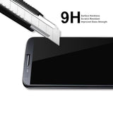 (2 Pack) Designed for Huawei (P10 Lite) Tempered Glass Screen Protector, (Full Screen Coverage) 0.33mm, Anti Scratch, Bubble Free (Black)