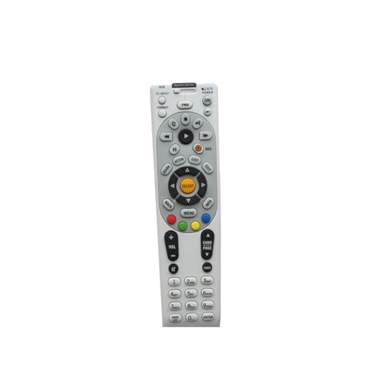ReplacementIR Remote Control for DIRECTV RC66RX RC65R 4-Device LCD LED HDTV Plasma TV TVs A/V Receiver