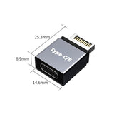 Usb 3.1 Type E To Type C Extension Adapter , Gen 2 (10 Gbit/S) Usb 3.1 Type-E