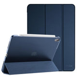 Procase Smart Case For Air 11-Inch M3 M2 2025 2024/10.9 Air 5Th 4Th Generation 2022 2020, Protective Cover For Air 5 4 -Navy