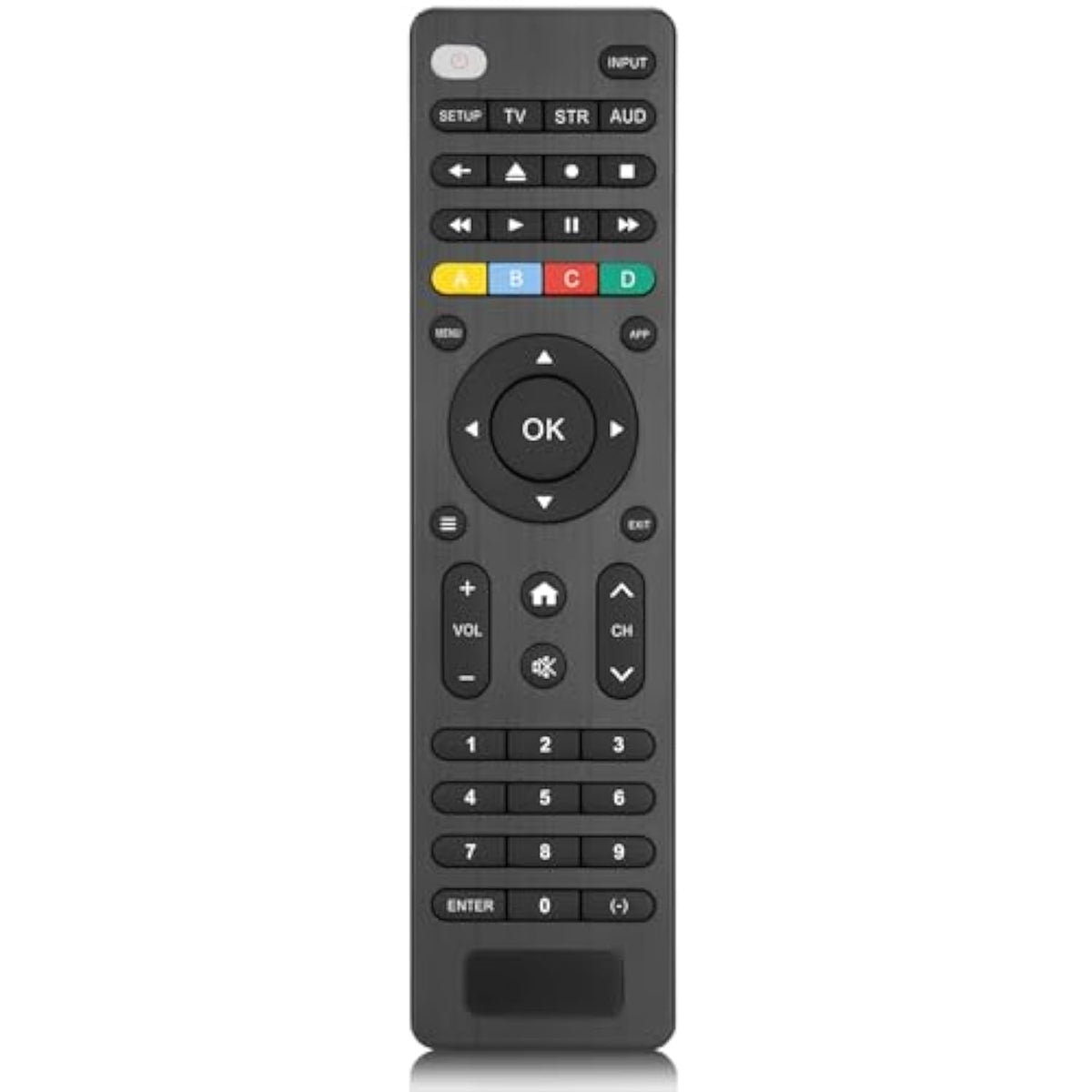 3-Device Universal Remote Control for Smart TVs Samsung LG Sony RCA & More