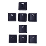 Backlit Keycaps Wasd Direction Arrow Keys Replacement For Logitech G813/G815/G913/G915 Tkl Rgb Mechanical Gaming Keyboard
