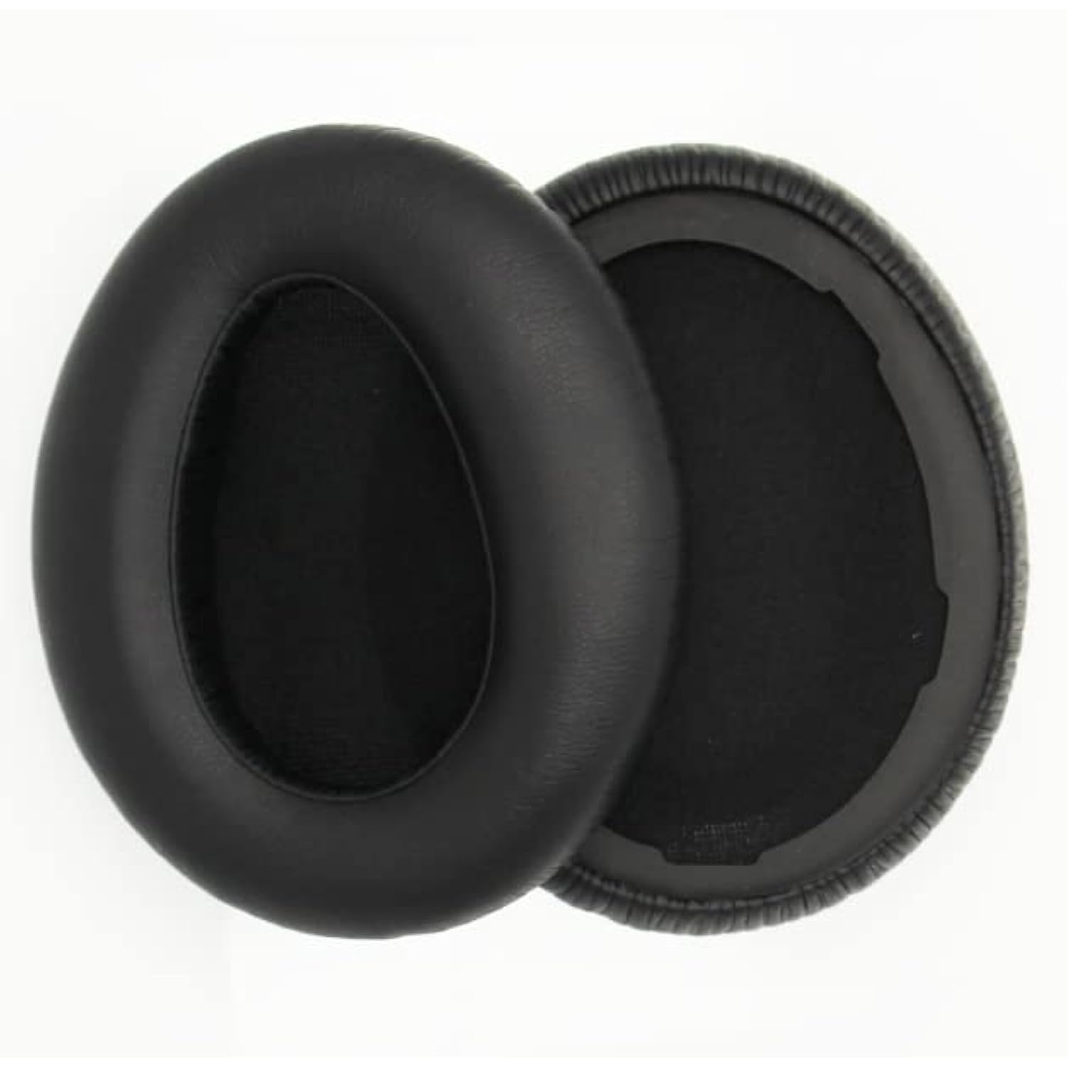 Replacement Ear Pads Compatible With Sony Mdr-10Rbt Mdr-10Rnc Mdr-10R Headphones Made Of Soft Protein Leather And Memory Foam Replacement Ear Pads For Repair Parts (Black)