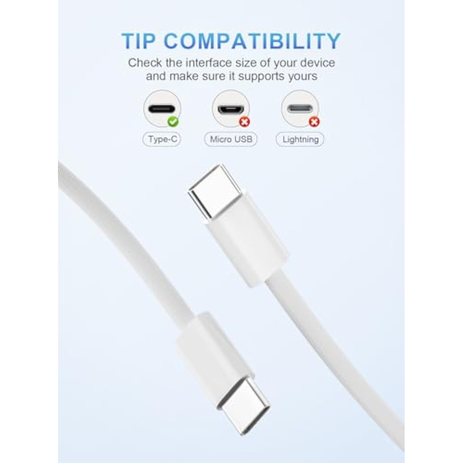 Replacement For Jbl Flip 5 Charger Cord Wireless Bluetooth Speakers(3.3Ft Cable Included)