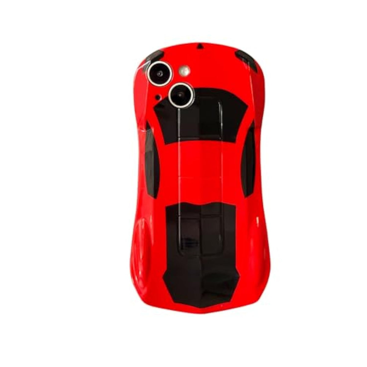 Case For Iphone 14 For Teen Boys Girls, 3D Race Sport Car Design Iphone14 Phone Cover Kids, Cute Cool Sturdy Soft Iphone 14 Cover (Red Car)