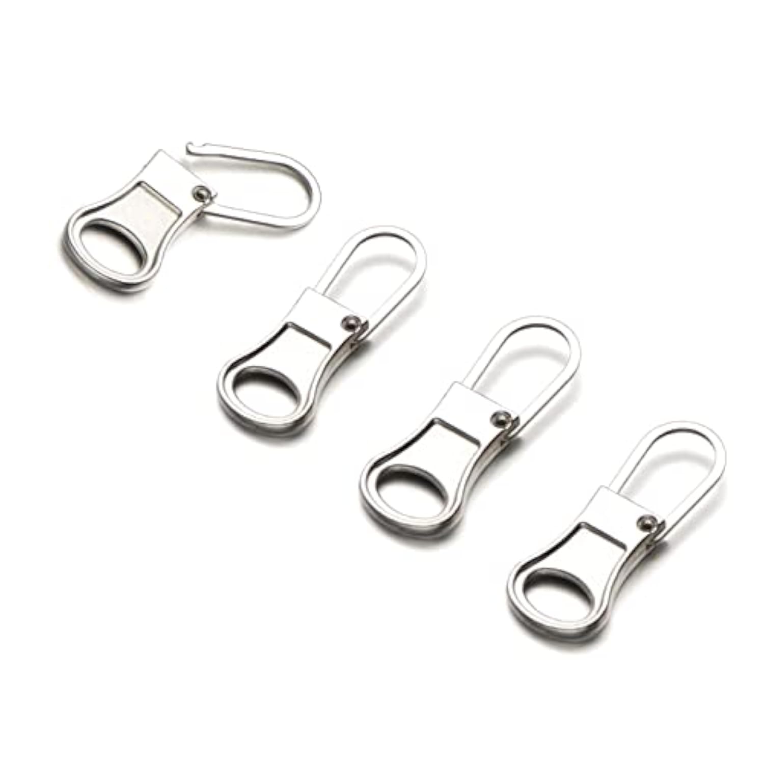 Zipper Pulls For Jacket, Perfect For Small Hole Zippers, Detachable Sm
