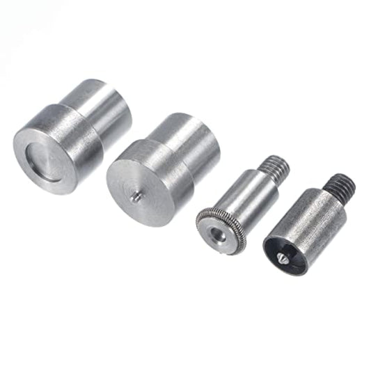 12Mm Snap Fasteners Button Die For Hand Press Machine Setter Carbon St