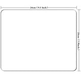 Hummingbird Flowers Mouse Pad Personalized Design Non-Slip Rubber Mousepad