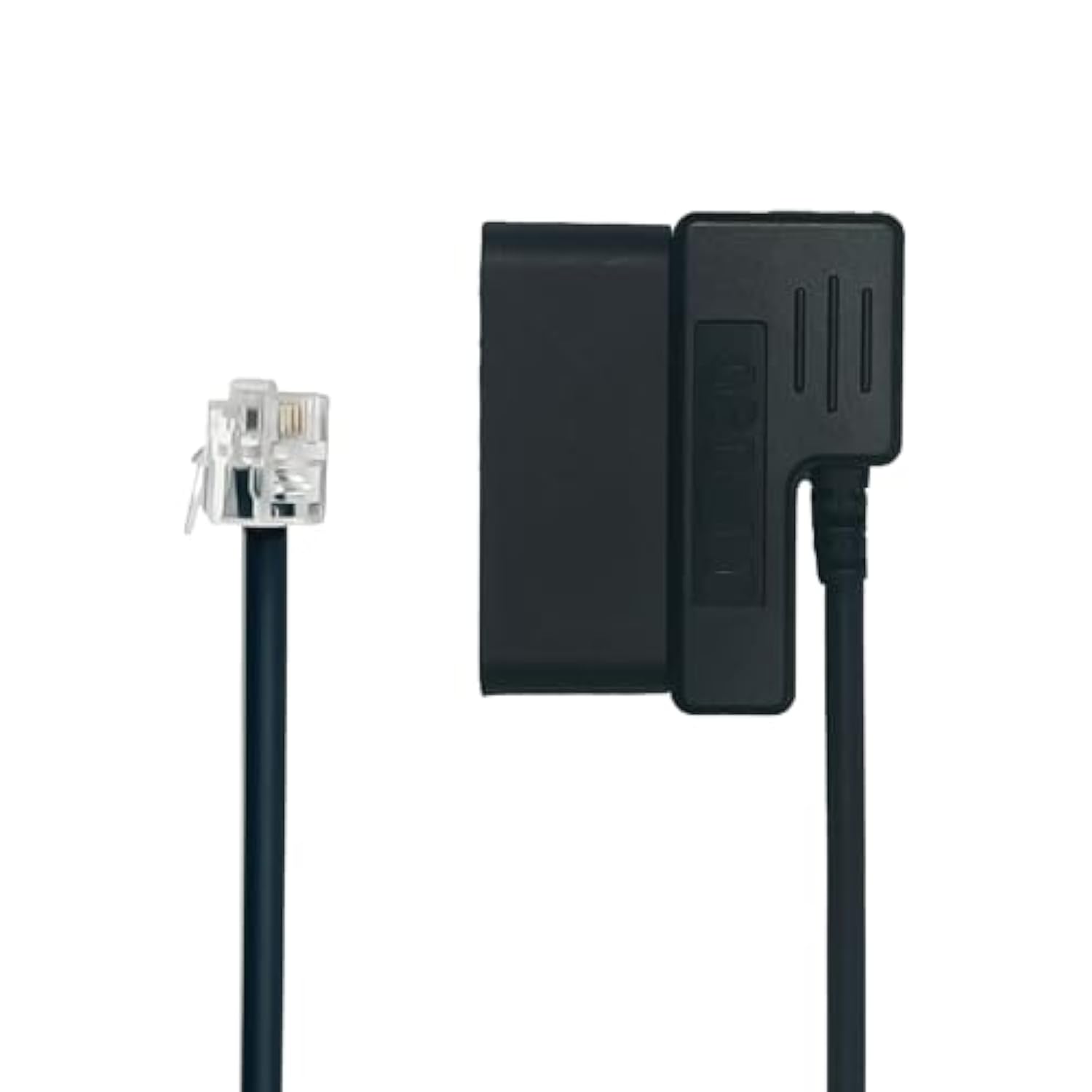 Cobra USB-C to Barrel Connector Radar Detector Power Cable Radar Detectors, Compatible RAD350 380 450 480i 700i and Suitable for Radar Detector Windshield Mount