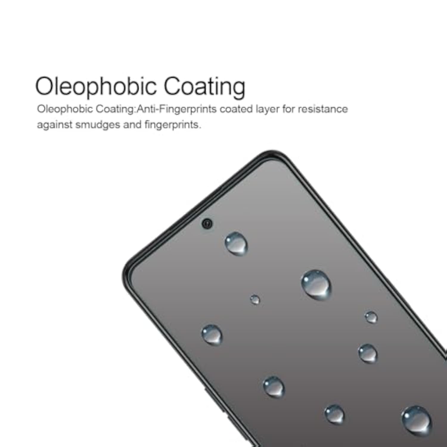 (2 Pack) Designed For Oneplus Nord N30 5G Tempered Glass Screen Protector, Anti Scratch, Bubble Free