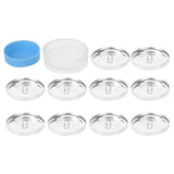 Cover Buttons Kit, Covered Button Kits Diy Button Craft Kits Solid Fab