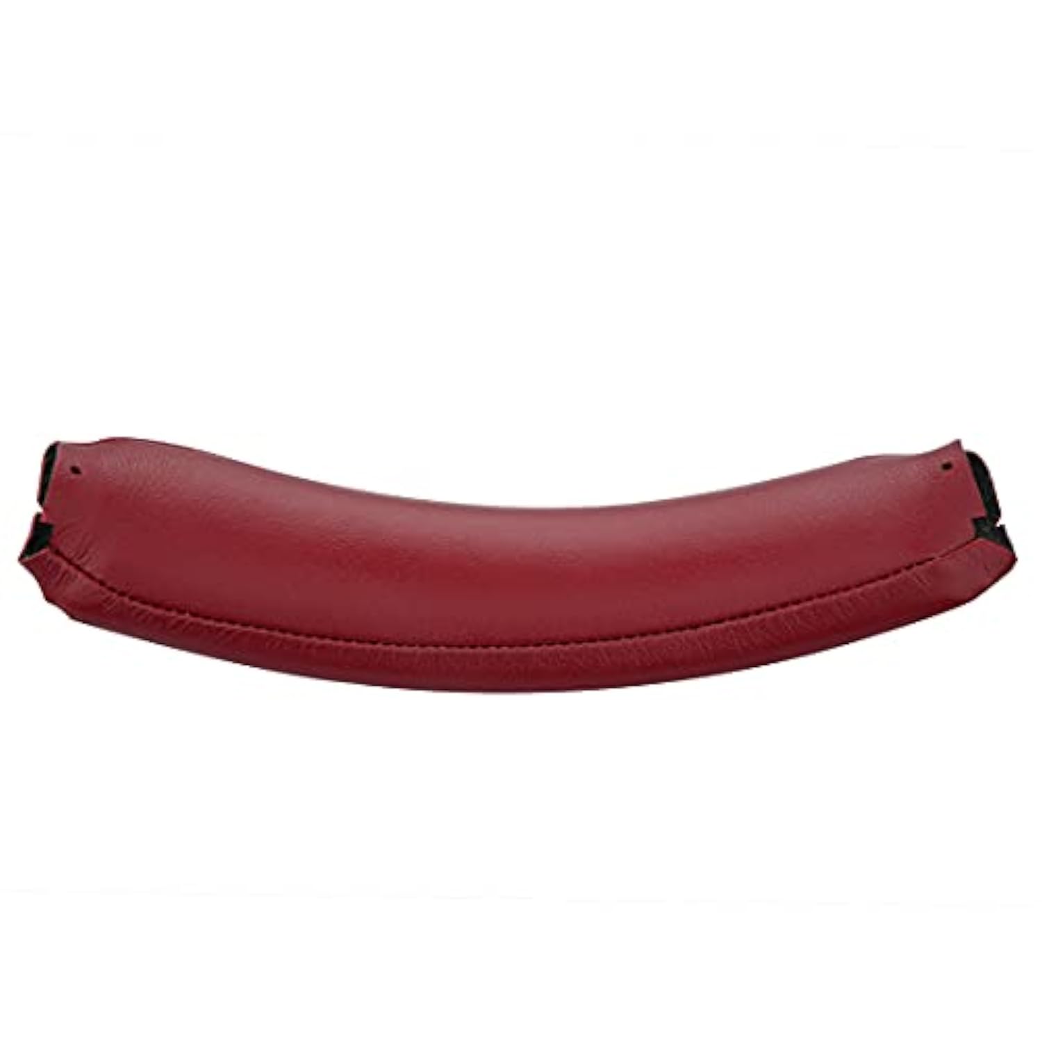 Geekria Replacement Earpad + Headband Set Compatible with Sony MDR-XB950BT, MDR-XB950B1 Headphones, Repair Parts Suit (Dark Red)