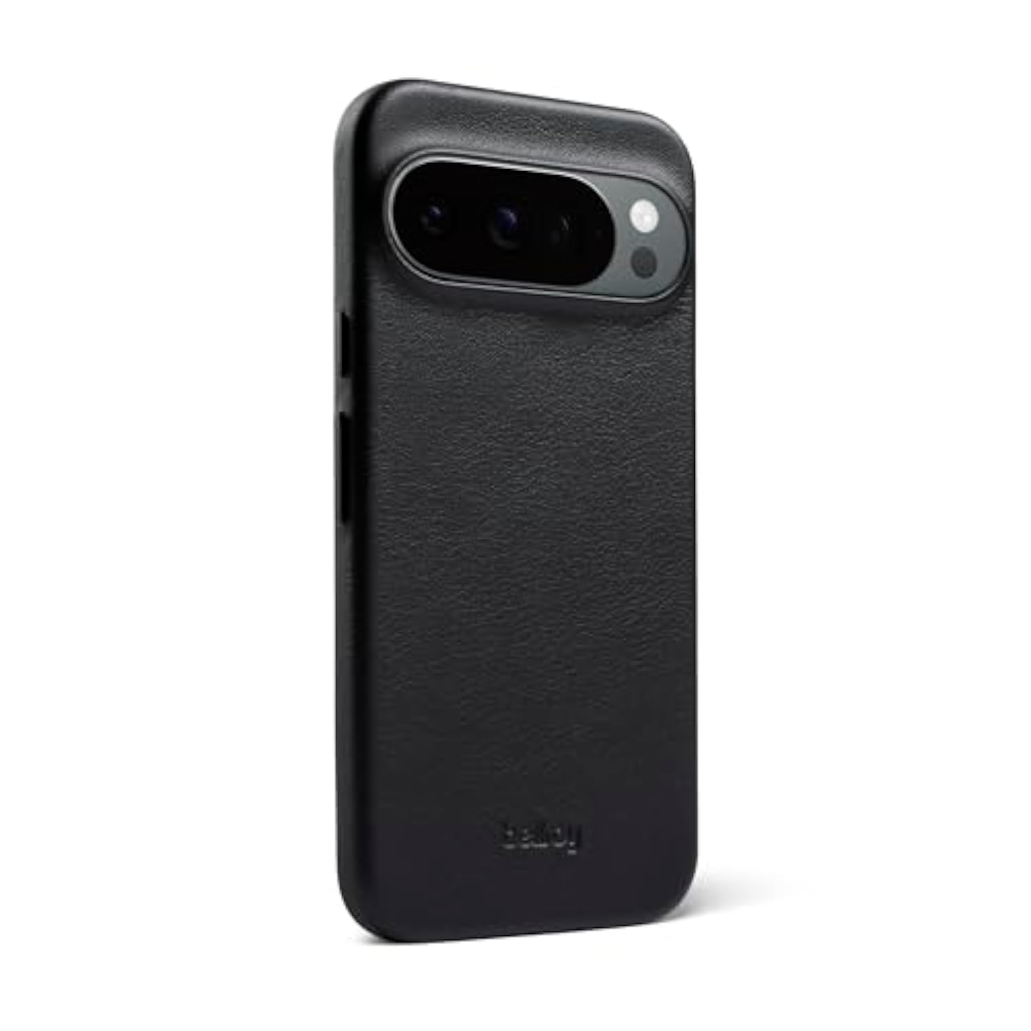 Leather Case for Pixel 10 Pro XL - Premium Google Phone Case, Black