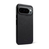 Leather Case for Pixel 10 Pro XL - Premium Google Phone Case, Black