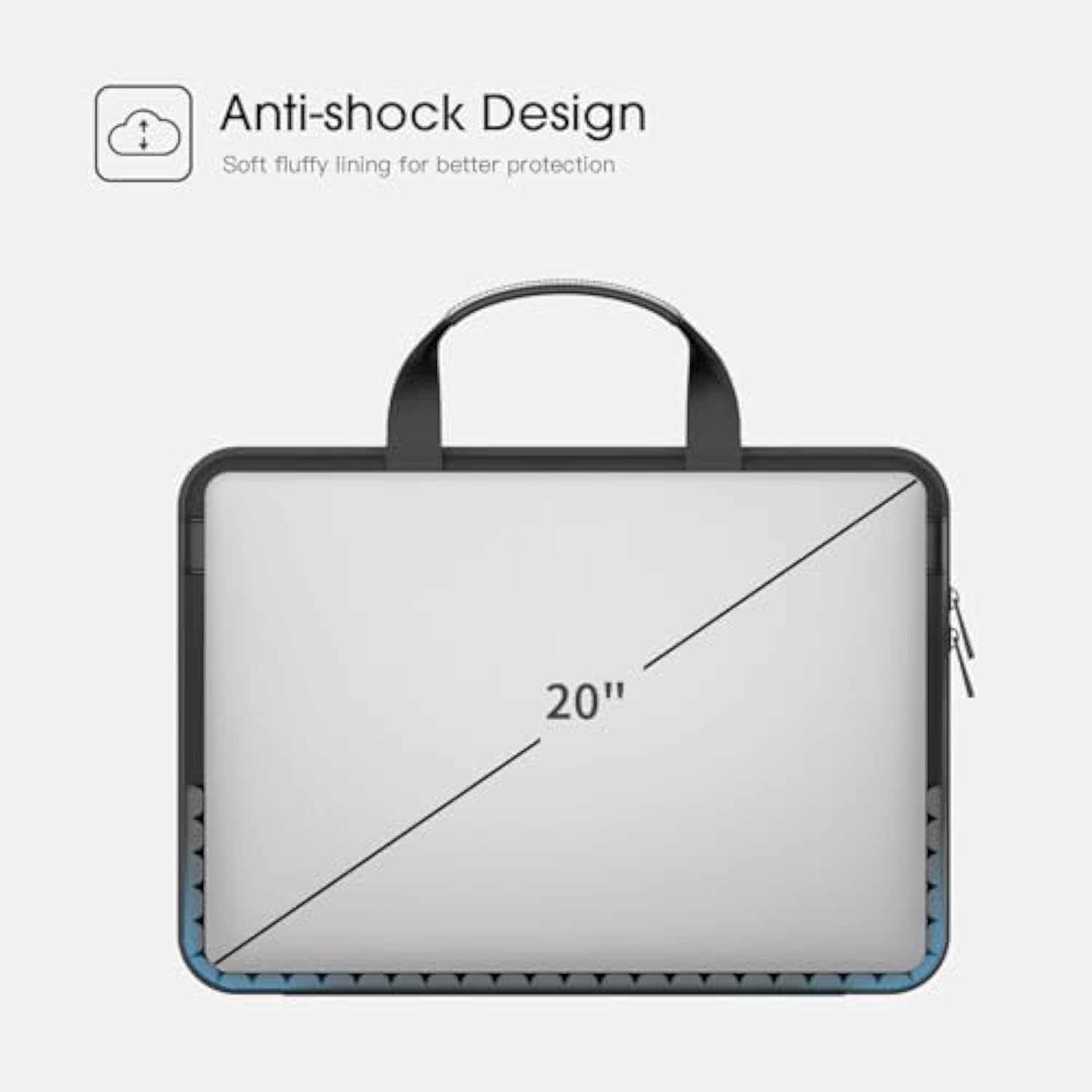 Smatree 17-18 inch Hard Laptop Case for Alienware 18 Area-51/M17, ASUS ROG Strix G18/SCAR 18 2025/2024, Acer Predator Helios 18/Neo 18, MSI GT75 Titan/Lenovo Legion/Acer Predator Triton