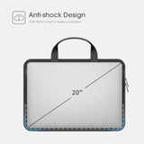 Smatree 17-18 inch Hard Laptop Case for Alienware 18 Area-51/M17, ASUS ROG Strix G18/SCAR 18 2025/2024, Acer Predator Helios 18/Neo 18, MSI GT75 Titan/Lenovo Legion/Acer Predator Triton