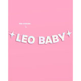 Leo Baby Birthday Party Iridescent Foil Banner 5Ft Zodiac Leo Horoscope Astrology