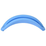 Replacement Headband Cover Soft Washable Silicone Headband Protectors Cushion Compatible With Apple Airpods Max Headphones (Light Blue)
