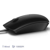 Kdr Ms116 1000Dpi Usb Wired Optical Mouse