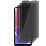 3 Pack Privacy Screen Protector For Samsung Galaxy A02 / A02S / A03 / A03S / A03 Core / A04 / A04S / A12 / A13 5G 4G / A32 5G Anti Spy Private Tempered Glass