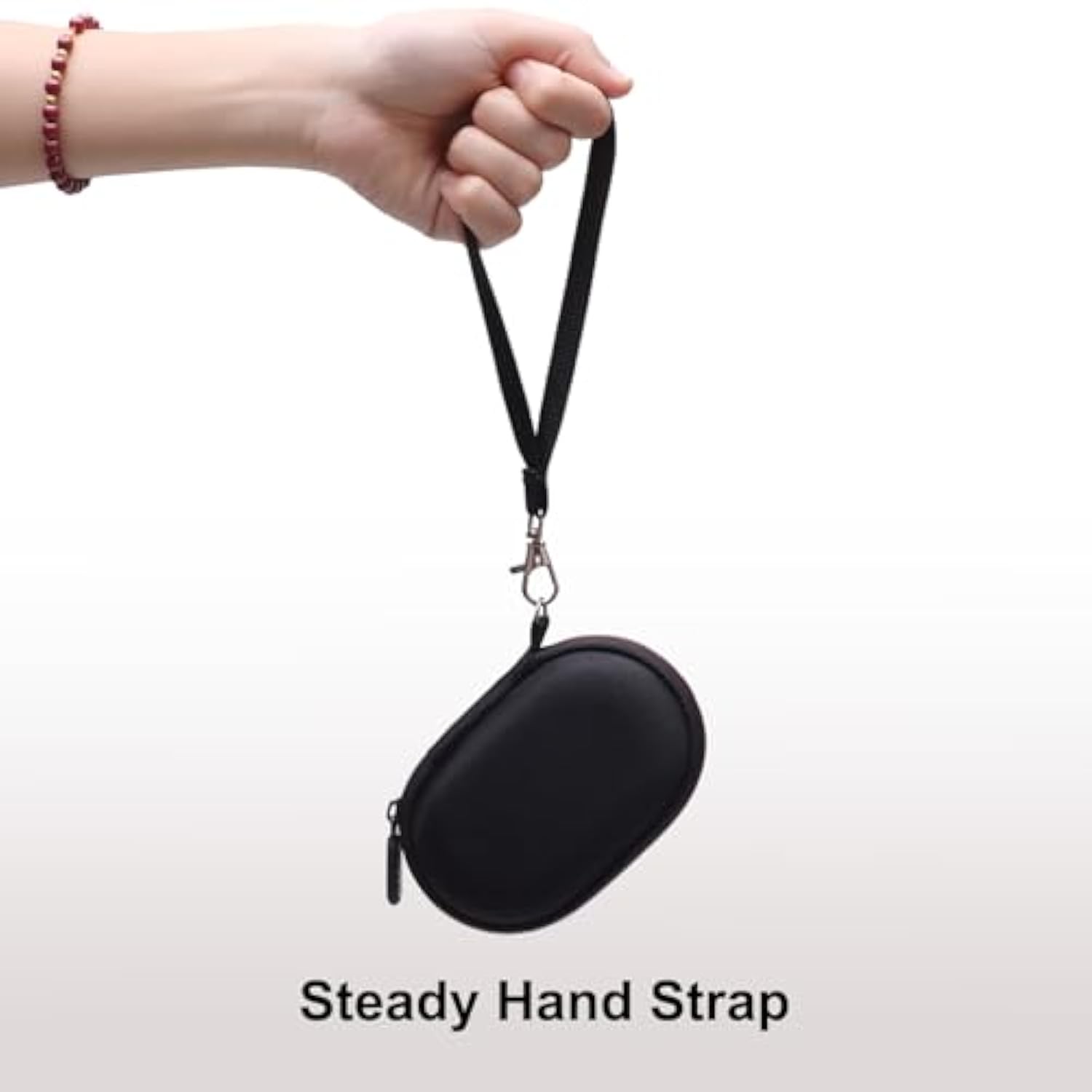 Eva Hard Case For Logitech Pop Mouse- Protective Carrying Storage Bag (Pink)