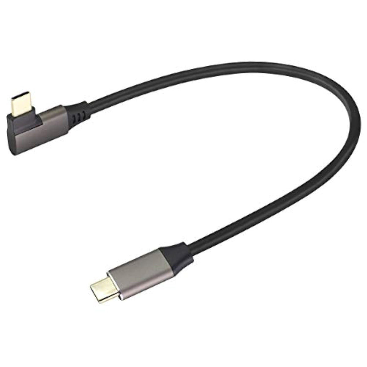 90 Degree Usb 3.1 Type C To Type C Cable 60W&3A Right & Left Angled 3.1 Usb Ty