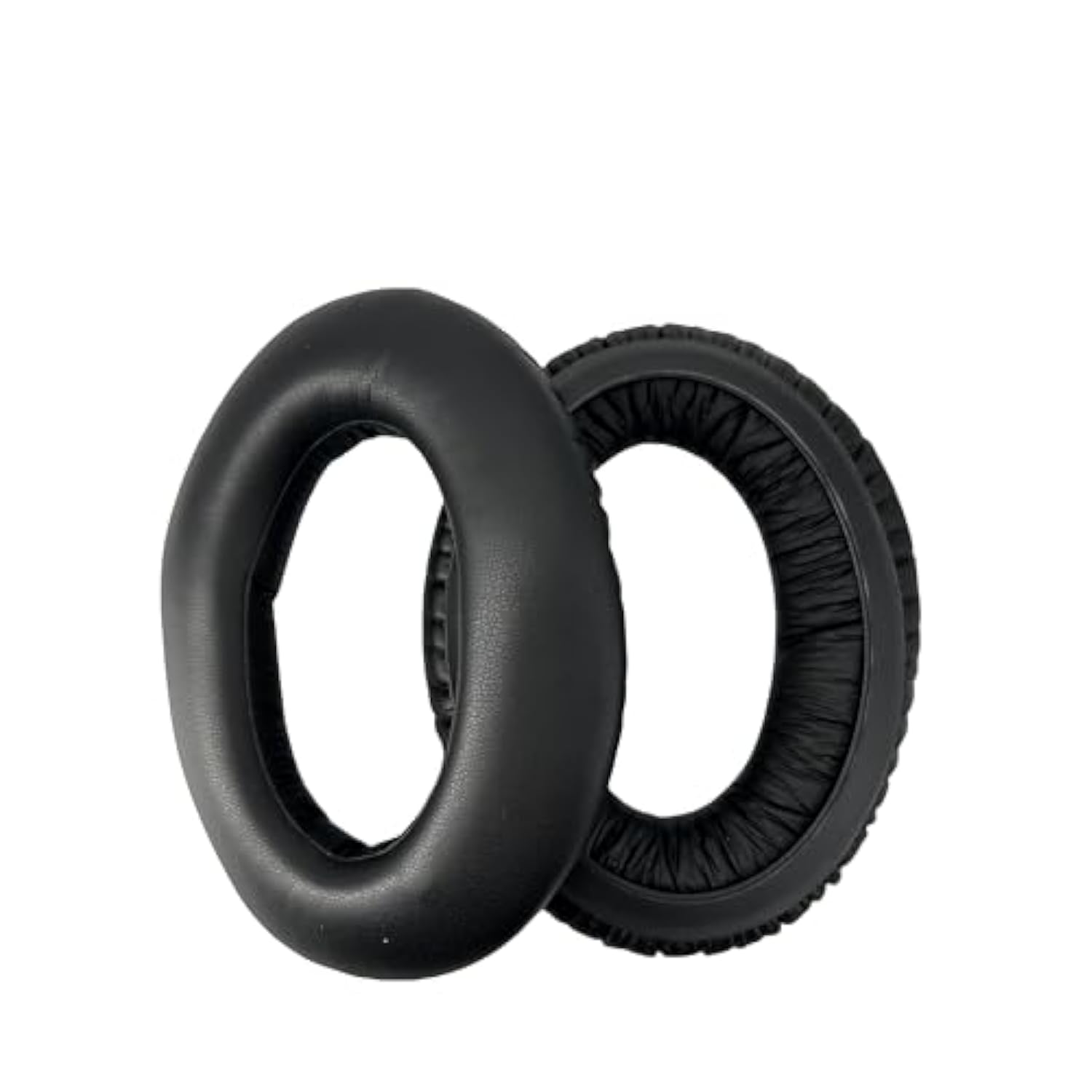 Replacement Ear Pads Cushion Earmuffs For Sennheiser Hd515 Hd518 Hd560S Hd555 Hd558 / Hd595 / Hd598 / Pc360 Headphones Protein Leather With Memory Foam