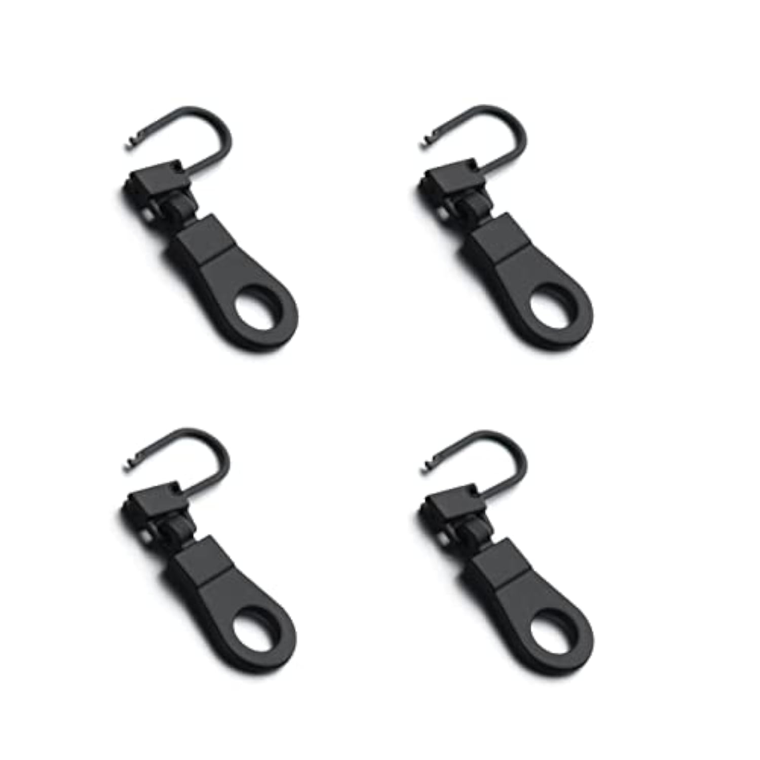 Zipper Pull Replacement For Small Holes Zipper, Detachable Zipper Tab