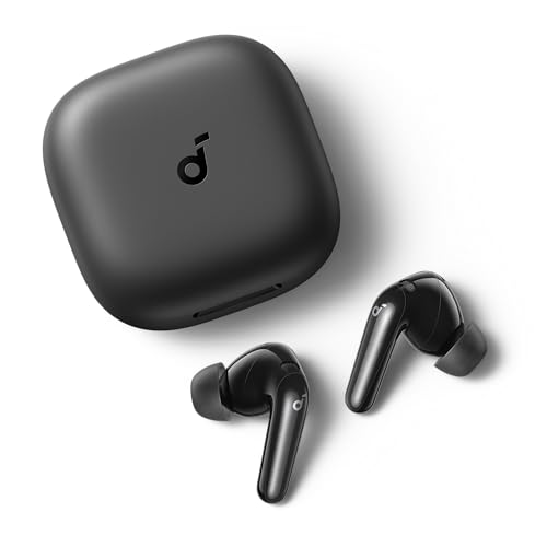Soundcore P31i by Anker, Real-Time Adaptive Noise Cancelling, Hi-Res Sound, Translation Earbuds, 50H Playtime, Wireless Earbuds, Bluetooth Earphones,