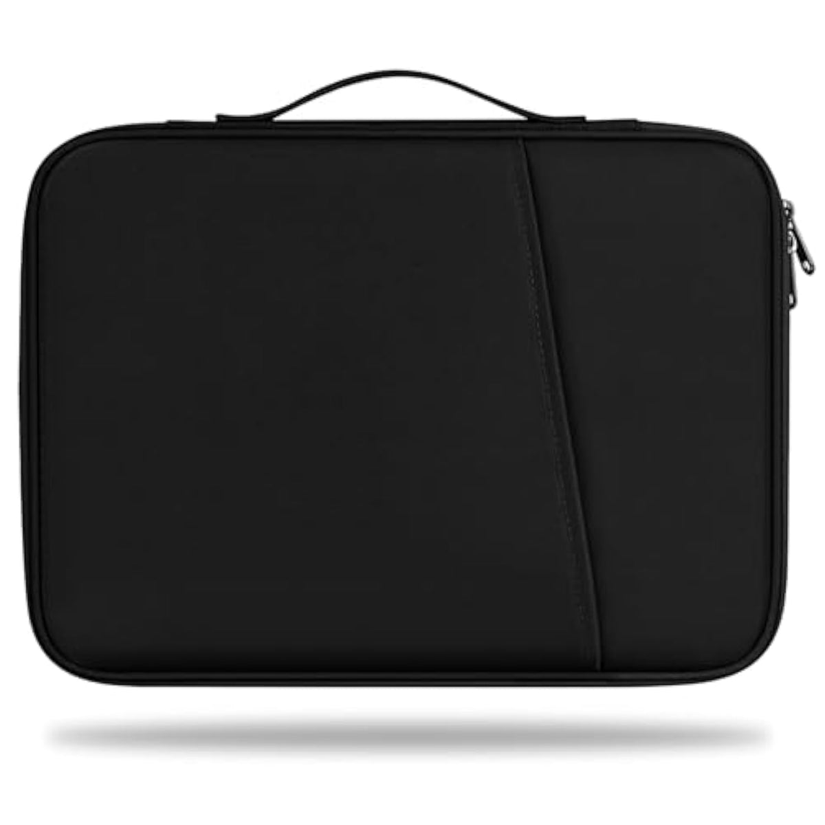 Laptop Sleeve Case, Handbags Portable Laptop Bag, 15.6 Inch Bag Shockproof Protective Notebook Case With Accessory Pocket, For 15.6 Inch Hp, Asus, Lenovo, Acer, Notebook, Computer, Black