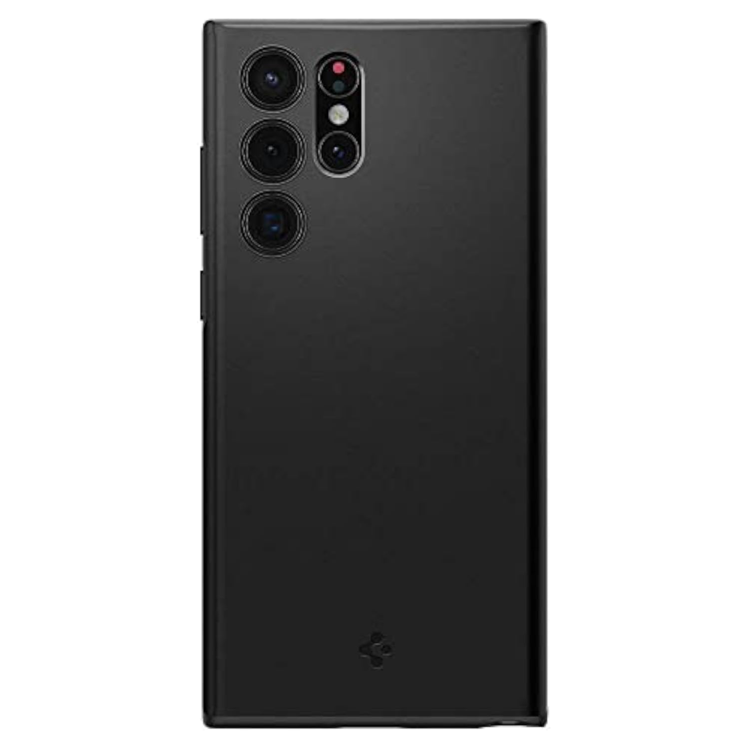 Spigen Thin Fit Case Compatible with Samsung Galaxy S22 Ultra, Black