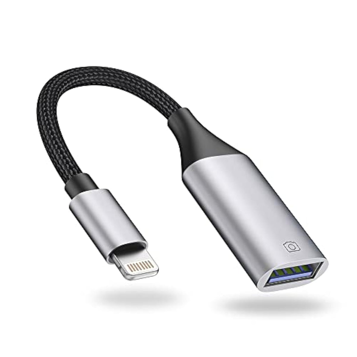 Lightning To Usb Adapter [Apple Mfi Certified], Usb Camera Adapter For Iphone, Ios Otg Cable Adapter, Supports Flash Drive, Card Reader, Mouse, Keyboard