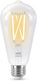 6 Pack ST19 Smart LED Filament Bulb 60W Equivalent Tunable White E26 Wi Fi Connected Matter Compatible