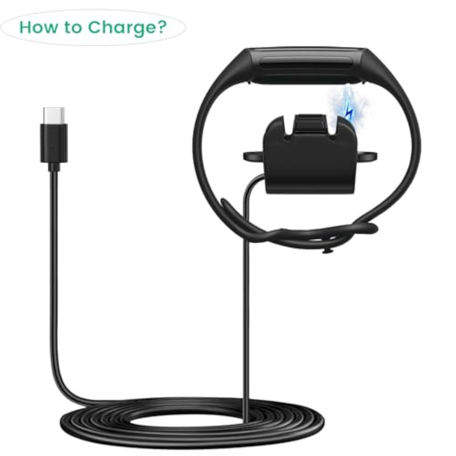 Usb C Charger For Magic Band Plus - Type C To Magnetic Charging Cable Compatible With Magicband+, 3.3Ft