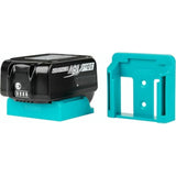 Caddy | Battery Holder for Makita 18v Battery - Perfect for Work Bench, Garage Organizer, Work Van Accessories, Tool Box (2-Pack)