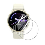 2 Pack Screen Protector For Smartwatch Garmin Vívoactive 6/Garmin Vívoactive 5,Soft Flexible Tpu Film Screen Protector For Garmin Vívoactive 6,Full Coverage,Hd Clear,Support Fingerprint Unlock